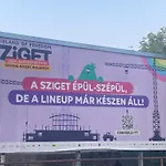 Sziget Festival Apartment Next To The River
