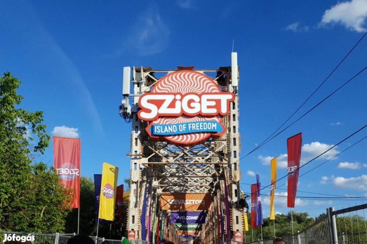 Sziget Festival Next To The River Budapest